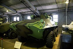 BTR-90 αμφίβιο τεθωρακισμένο όχημα