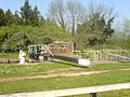 Pill Box at Garston Lock.