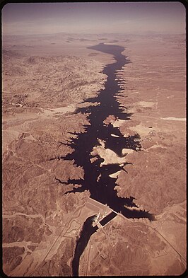 Davisdam en Lake Mohave