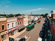 Culpeper, Virginia Train Depot and Visitor Center