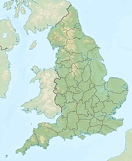 Montes Cotswold ubicada en Inglaterra