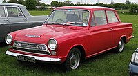 Ford Cortina Mark I berline 2 portes (pré-lifting)