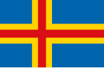 Vlag van Åland (1954)