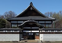 江戶東京建築園的子寶湯澡堂