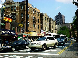 Shops on Kew Gardens Road