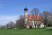 Allerheiligenkirche in Warngau