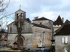 L'église Saint-Jean-Baptiste.