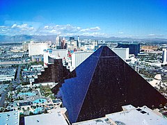 Luxor Hotel in Las Vegas, Nevada