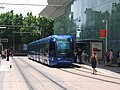 Ligne 1 du Tramway et piscine Olympique