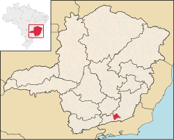 Location in Brazil