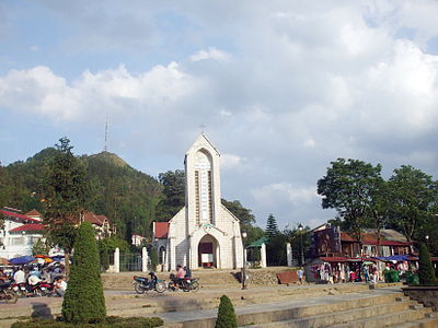 Sa Pa Stone Church