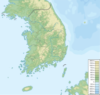 Manisan is located in South Korea