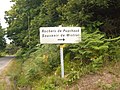 Signalisation des rochers de Puychaud (12 juillet 2009)