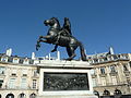 Place des Victoires - Ludwig XIV. (Oktober 2014)