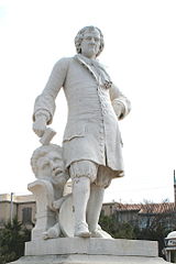 Joseph Marius Ramus, Statue de Puget, Marsella , parque Borély.