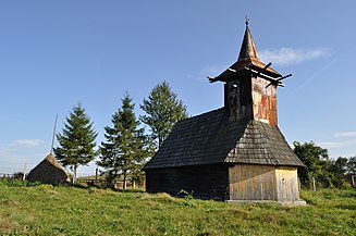 Biserica de lemn „Pogorârea Sântului Duh” din Boia Bârzii (monument istoric)