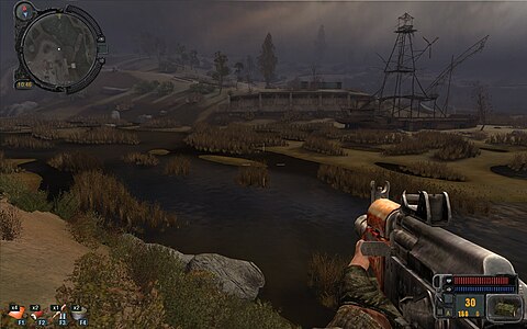 S.T.A.L.K.E.R.- Call of Pripyat in 2009.