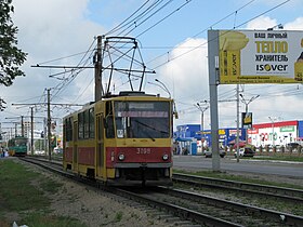 Image illustrative de l’article Tramway de Barnaoul