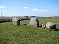 Torhousekie Stone Row, 130 metres east of the stone circle