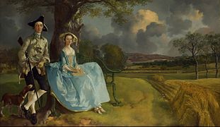 O Señor e a Señora Andrews, de Gainsborough (1748-1749)