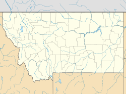 Carterville, Montana is located in Montana