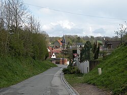 Skyline of Valdampierre