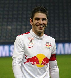 Soriano FC Red Bull Salzburg színeiben 2015-ben