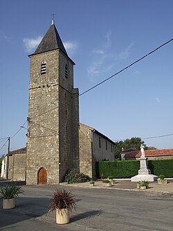 Skyline of Tarsac