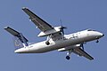 Dash 8 di Augsburg Airways nella vecchia livrea