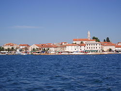 View of Biograd na Moru