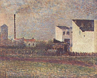 La Banlieue (1882-1883), musée d'Art moderne de Troyes.