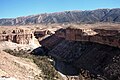 Le canyon de l'oued el Abiod à Ghoufi dans l'altlas auressien.