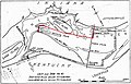 Chart of Falls of the Ohio and Portland Canal from 1916