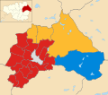 2016 results map