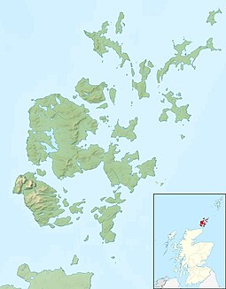 Flotta is located in Orkney Islands