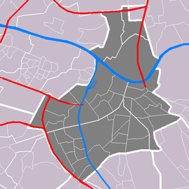 Mapa mesta