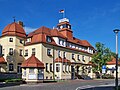 Rathaus von Markkleeberg, der zweitgrößten Stadt