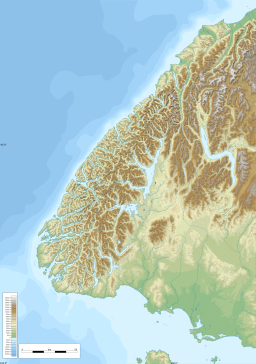 Location of Lake Fergus in Fiordland, New Zealand.