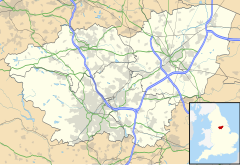 Barnsley is located in South Yorkshire