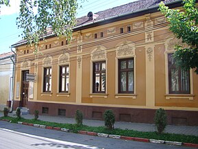 Casă, str. Spitalului 1 (monument istoric)