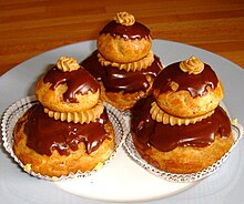 Religieuses au chocolat