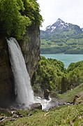 Riquelle Fall, Lake Walen and Mürtschenstock