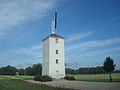 Tour Chappe à Marly-le-Roi. Elle faisait partie de la liaison télégraphique Paris-Brest.