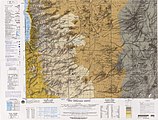 Karte: Taltal, tierra adentro; Oficinas Alemania und Chile (im blauen Raster: 722/721 und 42/40)