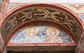 Frescoes in the cathedral