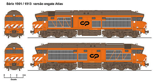 title= Esquema da versão com engate Atlas