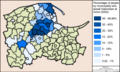 Kashoobisheyryn 'sy valley 'sy chied (%) 'sy vlein 2002