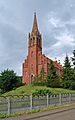 Kirche, Lubin (Insel Wolin) 18. Juni 2011