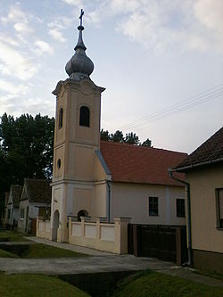 A village church