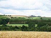 Làndschàft vum Ardre-Tààl bii Savigny-sur-Ardres